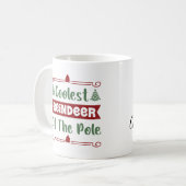 Mug Noël Rennes le plus Cool (Devant gauche)
