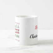 Mug Noël Rennes le plus Cool (Centre)