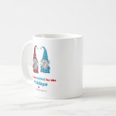 Mug Noël 'Restons Gnome pour les Fêtes' (Devant gauche)
