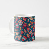 Mug Noël Rétro (Devant gauche)