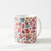 Mug Noël Rétro (Devant droit)