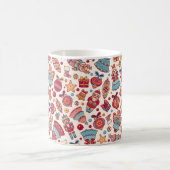 Mug Noël Rétro (Centre)