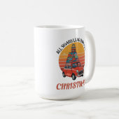 Mug Noël Rétro (Devant droit)