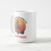 Mug Noël Rétro (Devant gauche)