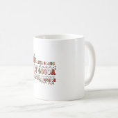 Mug noël rétro (Devant droit)