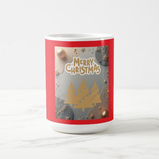 Mug Noël rétro (Centre)