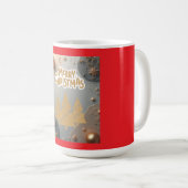 Mug Noël rétro (Devant droit)