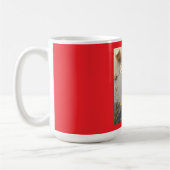 Mug Noël rétro (Gauche)