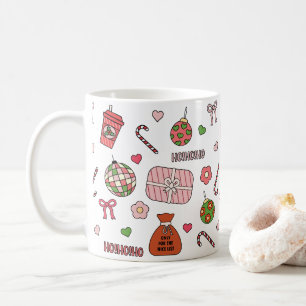 Mug Noël rétro coloré
