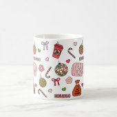 Mug Noël rétro coloré (Centre)