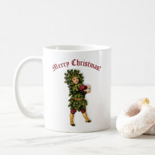 Mug Noël Rétro Mignon