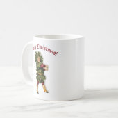 Mug Noël Rétro Mignon (Devant gauche)