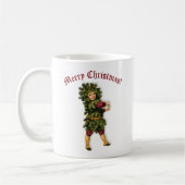 Mug Noël Rétro Mignon (Gauche)