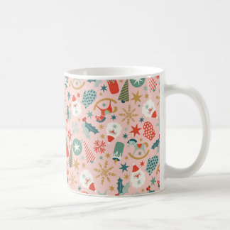 Mug Noël Retro Pastel