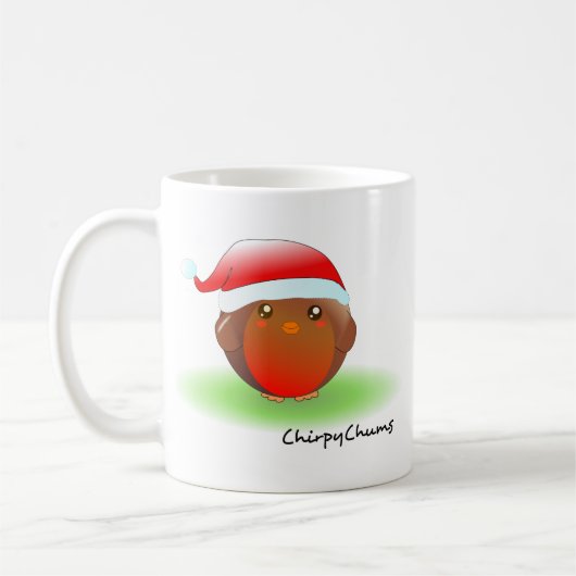 Mug Noël Robin (Gauche)