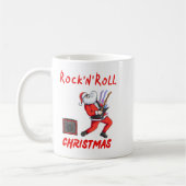 Mug Noël Rock-N-Roll (Gauche)