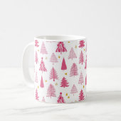 Mug Noël rose (Devant gauche)