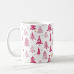 Mug Noël rose