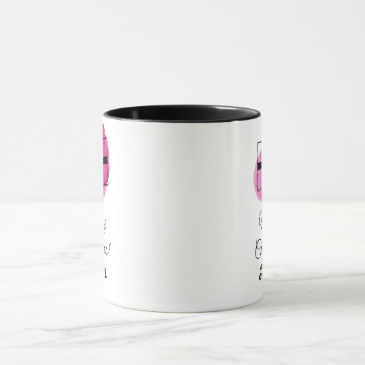 Mug Noël rose (Centre)