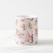 Mug Noël rose (Centre)