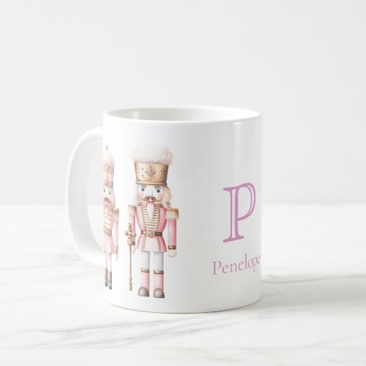 Mug Noël rose Nutcracker (Devant gauche)