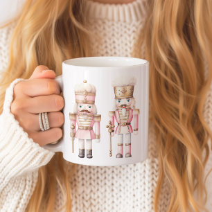 Mug Noël rose Nutcracker