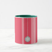 Mug Noël rouge (Centre)