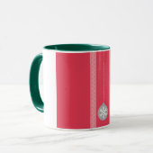 Mug Noël rouge (Devant gauche)