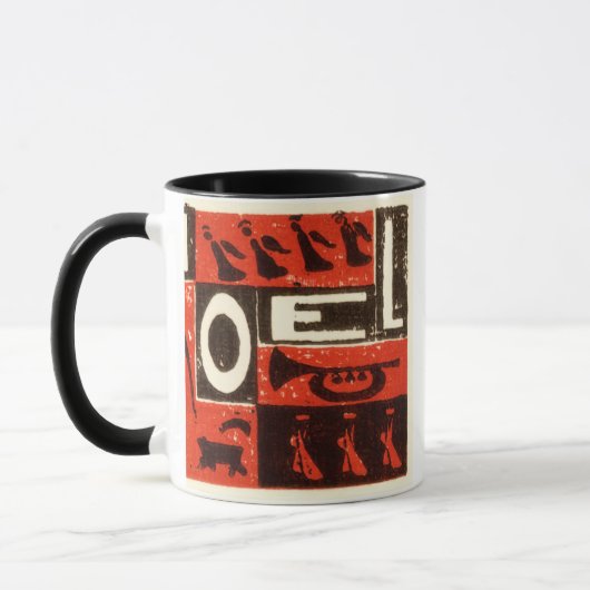 Mug Noel Rouge (Gauche)