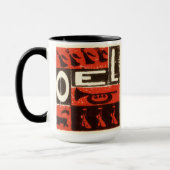 Mug Noel Rouge (Gauche)
