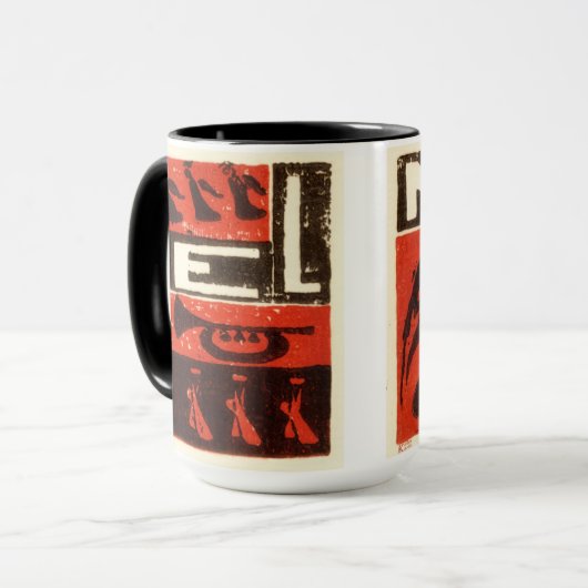 Mug Noel Rouge (Devant gauche)