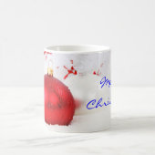 Mug Noël Rouge et blanc Joyeux Noël II (Centre)