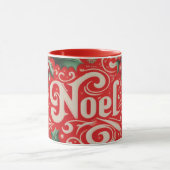 Mug Noel rouge et vert (Centre)