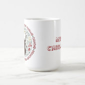 Mug Noël Rudolf Reindeer (Centre)
