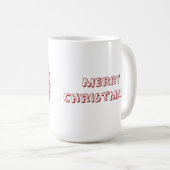 Mug Noël Rudolf Reindeer (Devant droit)
