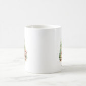 MUG NOËL RUSTIQUE ANIMAUX EN BOIS (Centre)