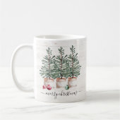 Mug Noël rustique Joyeux Noël (Gauche)