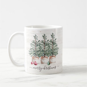 Mug Noël rustique Joyeux Noël
