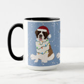 Mug Noël Saint Bernard (Gauche)