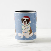 Mug Noël Saint Bernard (Centre)