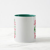 Mug Noël saison de design de choix (Centre)