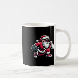 Mug Noël Santa Claus Jouer Un Bowling Funny Boys Ki
