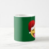Mug noël santa claus winking emoji (Centre)