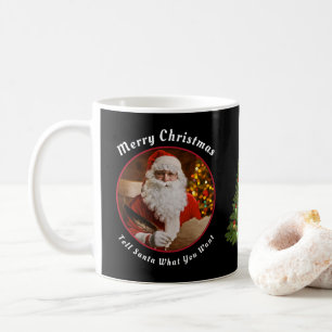 Mug Noël Santa Clause Arbre de Noël Personnaliser