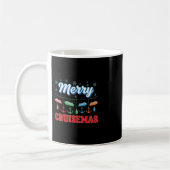 Mug Noël Santa dit 67 Six Seven Mème Drôle Joyeux (Gauche)