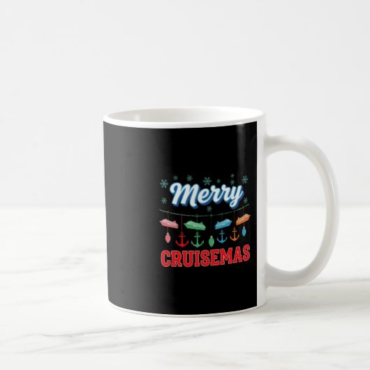 Mug Noël Santa dit 67 Six Seven Mème Drôle Joyeux (Droite)