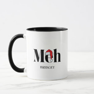 Mug Noël sarcastique personnalisé