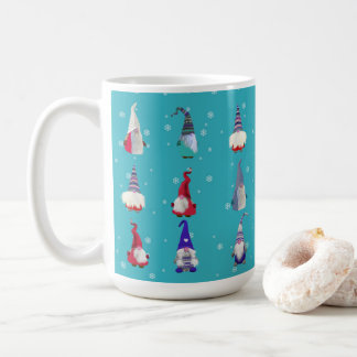 Mug Noël Scandi Gnomes