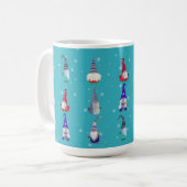 Mug Noël Scandi Gnomes (Devant gauche)