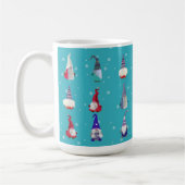Mug Noël Scandi Gnomes (Gauche)